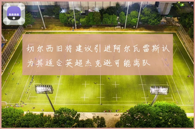 切尔西旧将建议引进阿尔瓦雷斯认为其适合英超杰克逊可能离队