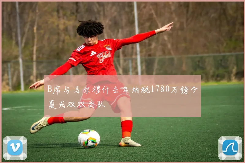B席与马尔穆什去年纳税1780万镑今夏或双双离队
